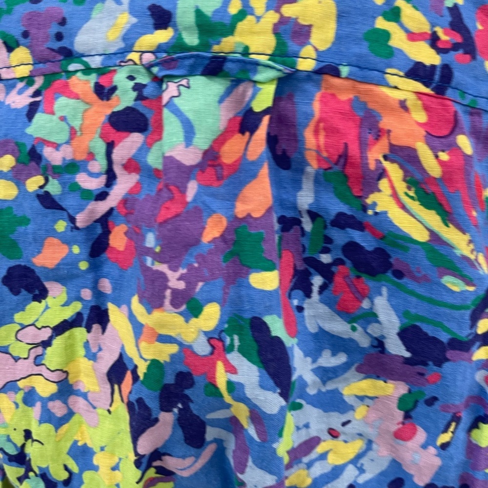 Colorful Abstract Print Mini Dress - Picture 5 of 9
